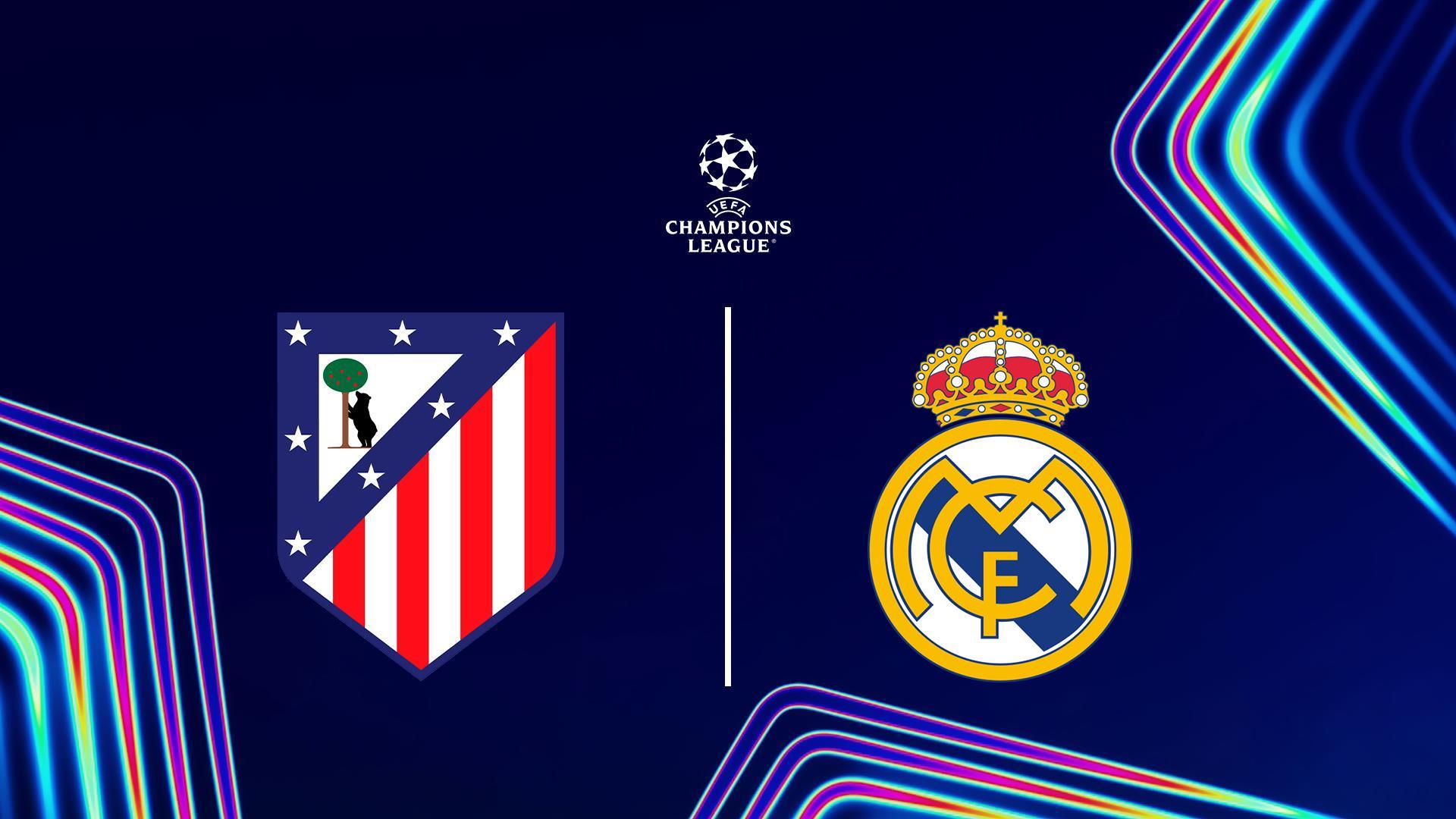 Atlético Madrid vs Real Madrid - UEFA Champions League 2024/25 Round of 16-2nd Leg (atltico-madrid-vs-real-madrid-uefa-champions-league-202425-round-of-16-2nd-leg) Спорт