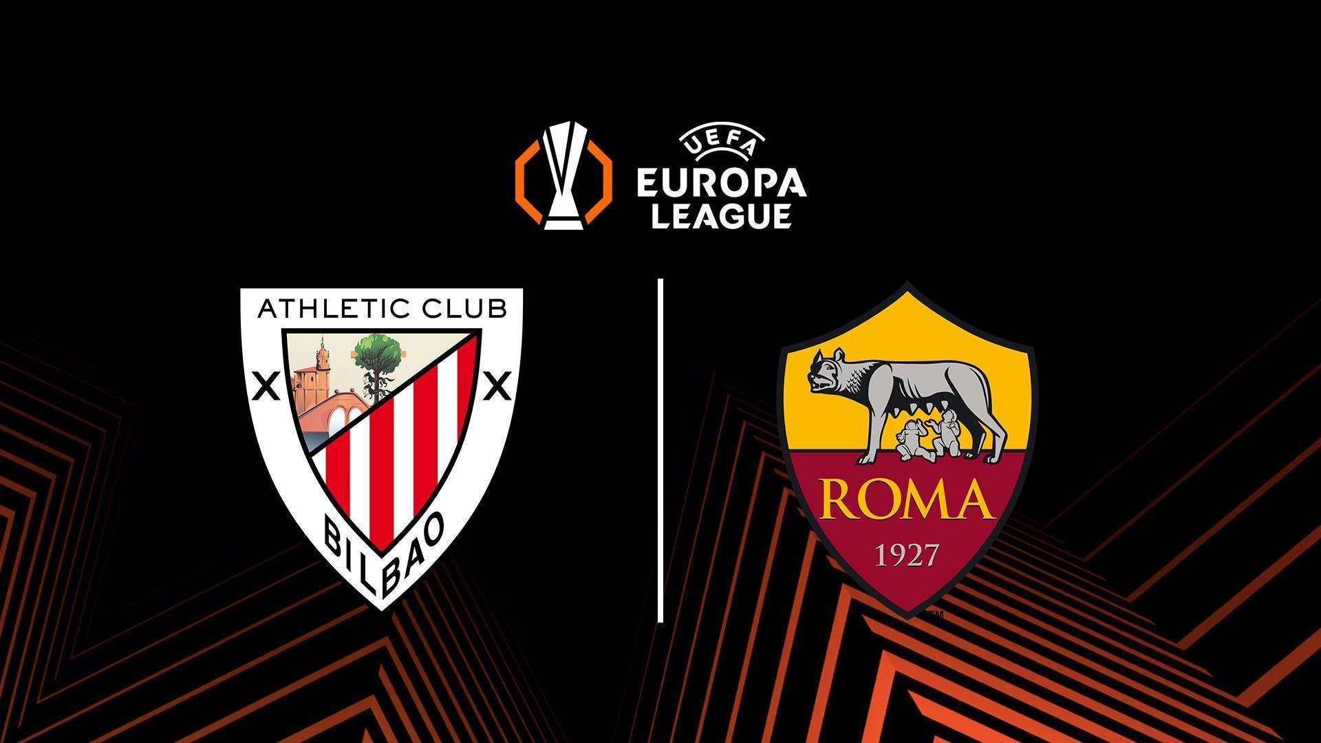 Футбол. Лига Европы УЕФА, 1/8 финала, Атлетик Б - Рома (futbol-liga-evropy-uefa-18-finala-atletik-b-roma) Спорт