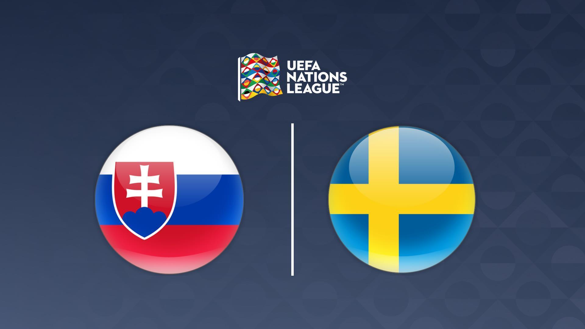 Футбол. УЕФА Ұлттар лигасы, 4 тур, Словакия – Швеция (futbol-uefa-lttar-ligasy-4-tur-slovakijashvetsija) Спорт