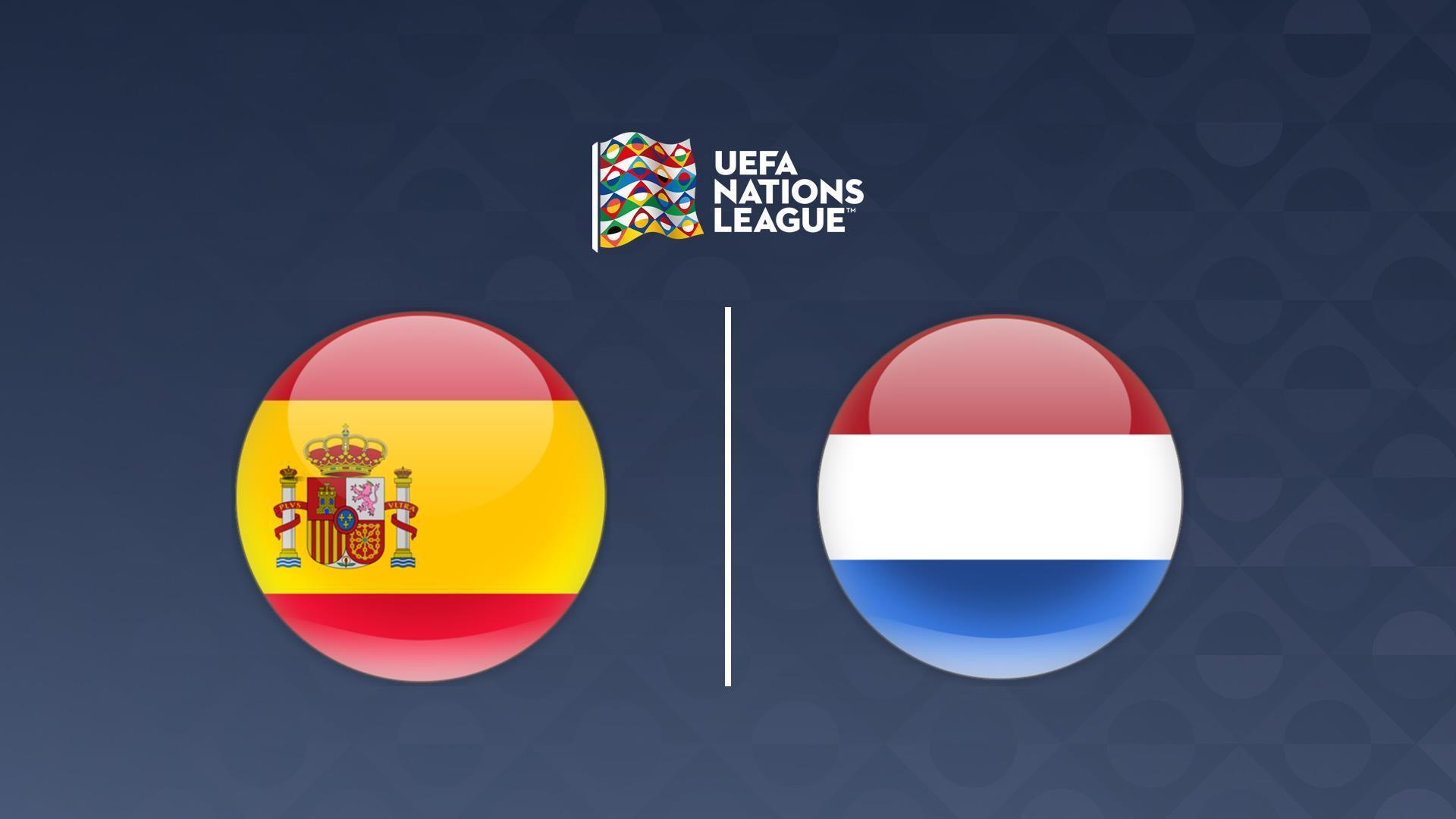 UEFA Nations League: Spanien - Niederlande (uefa-nations-league-spanien-niederlande) Спорт