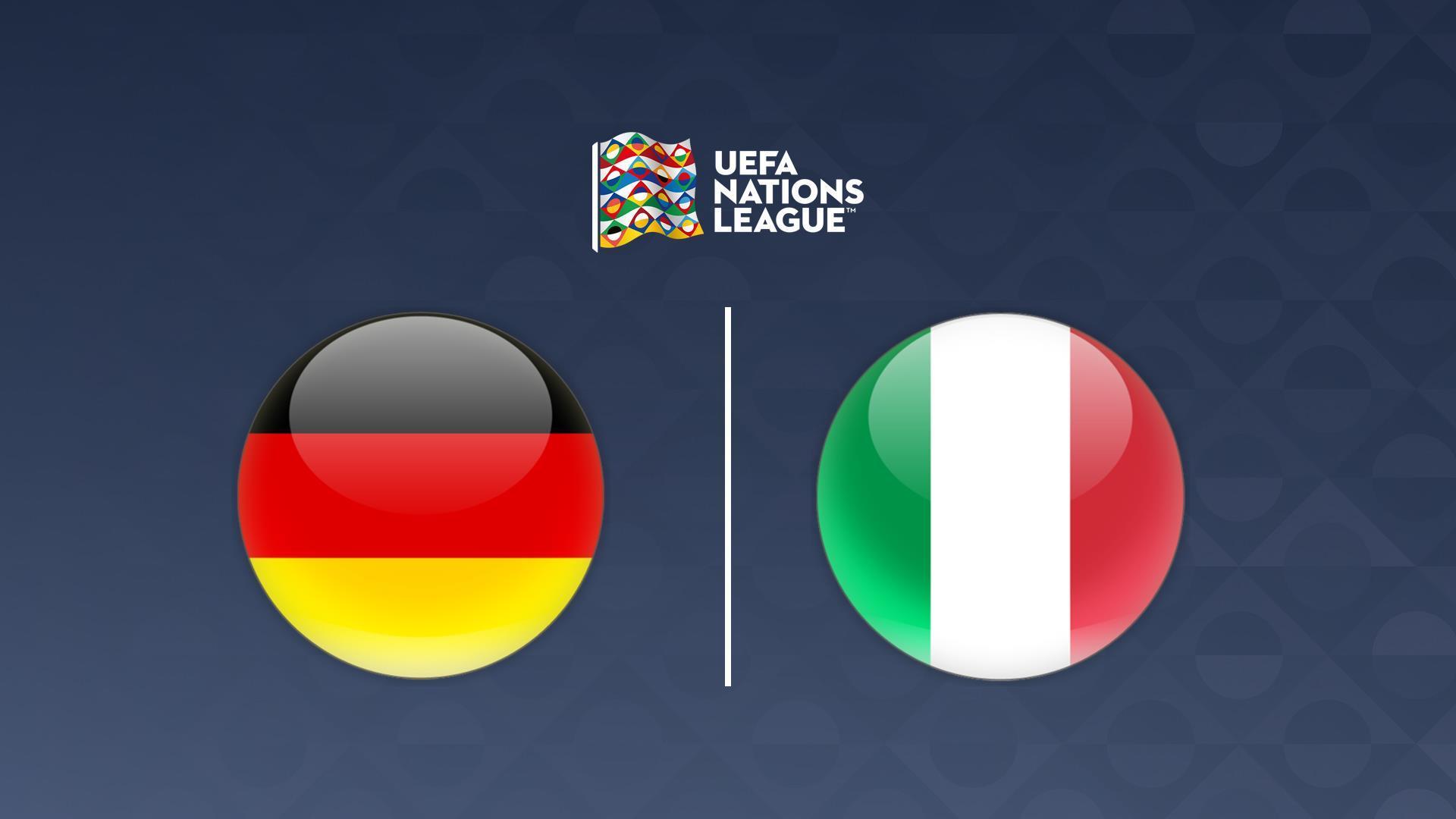 UEFA Nations League: Deutschland - Italien (uefa-nations-league-deutschland-italien) Спорт