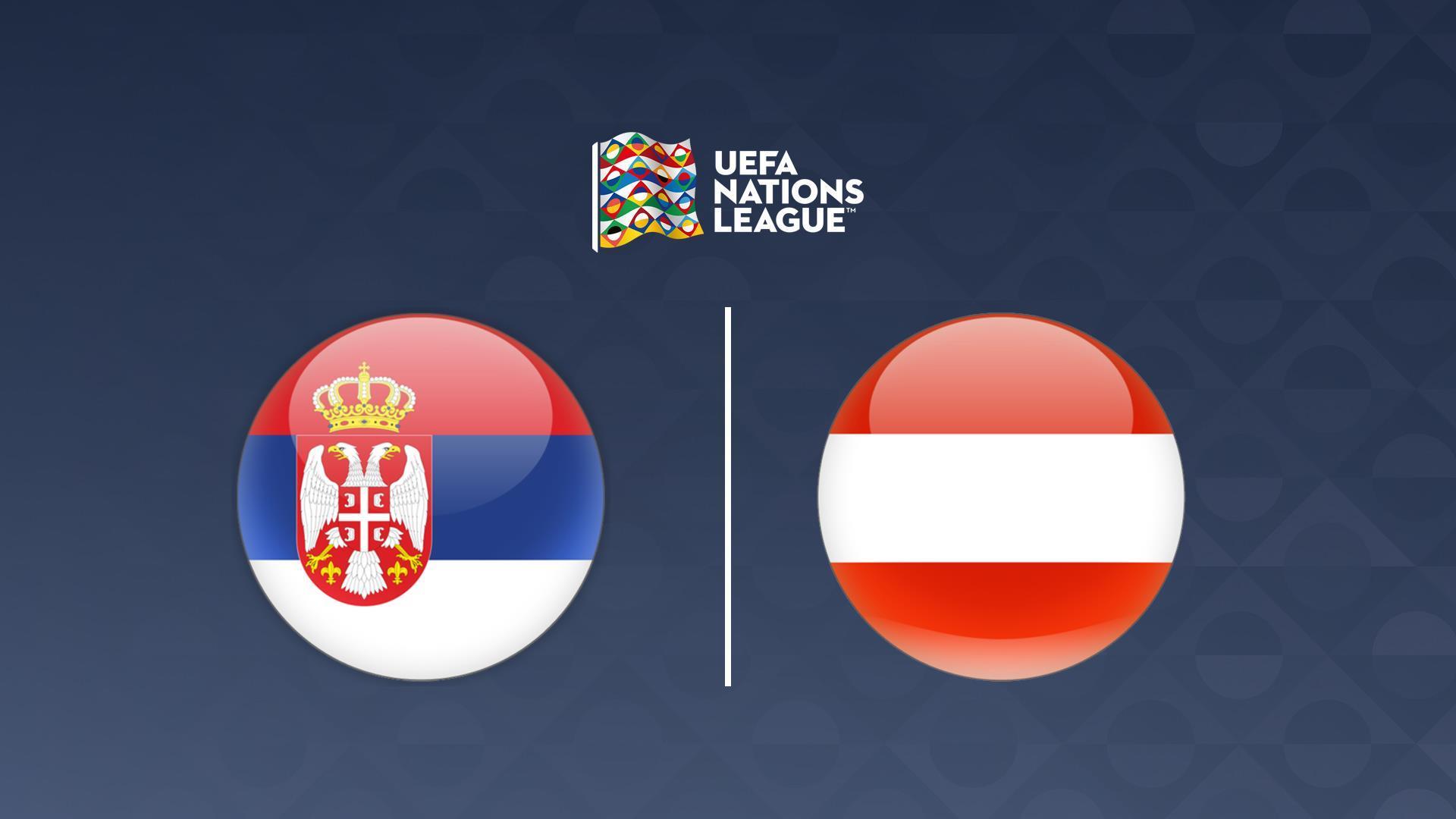 Футбол. УЕФА Ұлттар лигасы, плей-офф, Сербия – Австрия (futbol-uefa-lttar-ligasy-plej-off-serbija-avstrija) Спорт