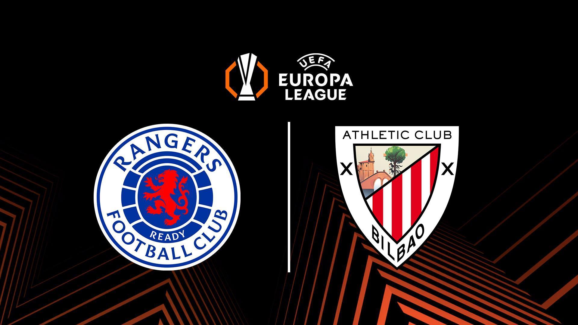 Футбол. УЕФА Еуропа лигасы, 1/4 финал, Рейнджерс - Атлетик Б (futbol-uefa-europa-ligasy-14-final-rejndzhers-atletik-b) Спорт