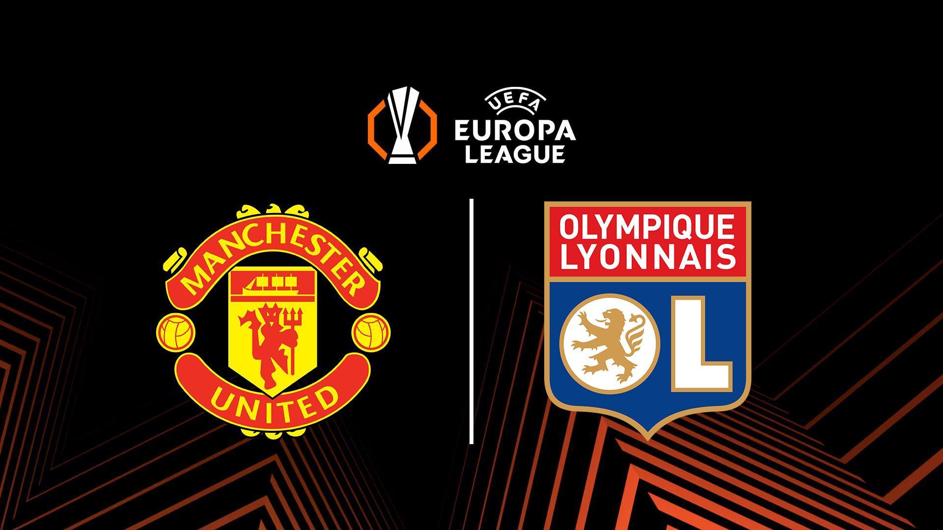 Футбол. Лига Европы УЕФА, 1/4 финала, Манчестер Юнайтед - Лион (futbol-liga-evropy-uefa-14-finala-manchester-junajted-lion) Спорт