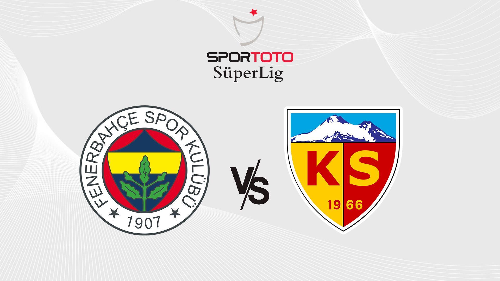 Football : Süper Lig. Fenerbahçe / Kayserispor (football-sper-lig-fenerbahe-kayserispor) Спорт