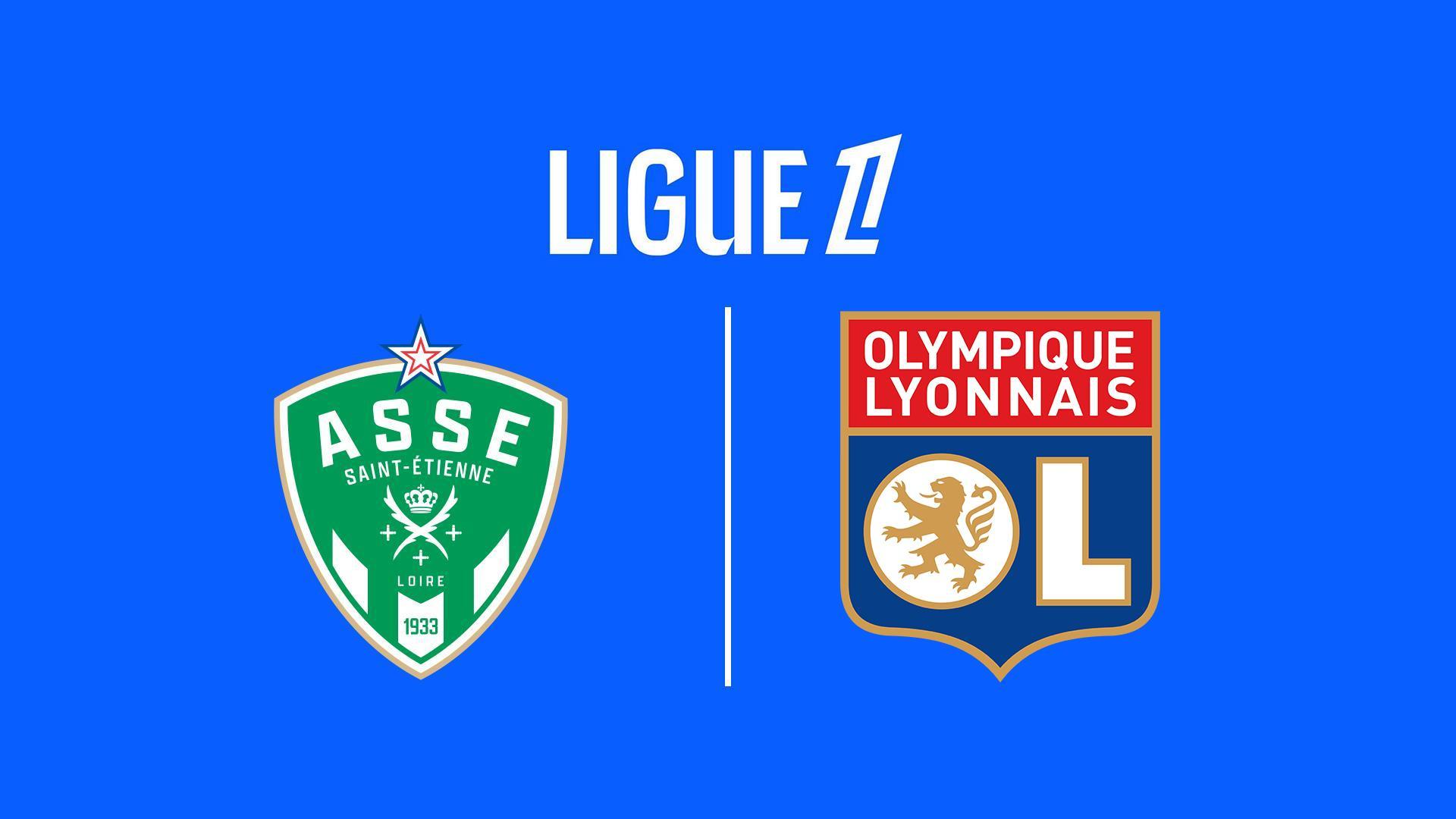 Ligue 1: St. Etienne - Lyon (ligue-1-st-etienne-lyon) Спорт