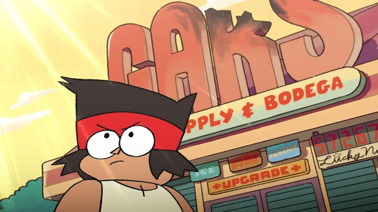 Постер OK K.O.! Let's Be Heroes: KO