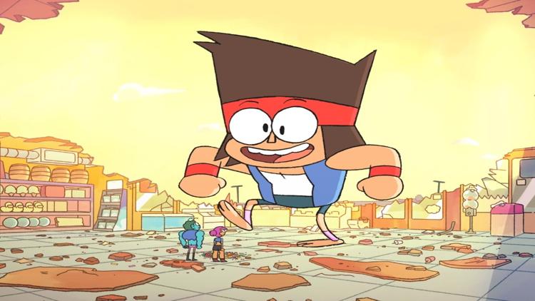 Постер OK K.O.! Let's Be Heroes: KO