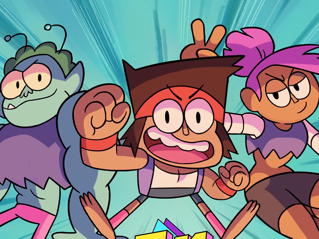 OK K.O.! Let's Be Heroes: Rad (ok-ko-lets-be-heroes-rad) Мультфильм 2016