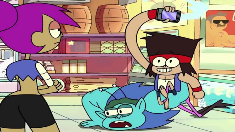 Постер OK K.O.! Let's Be Heroes: Rad Cries