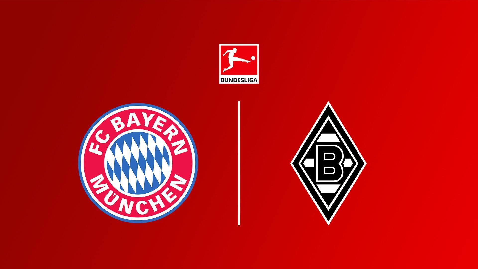 Футбол. Бундеслига: Бавария - Боруссия Менхенгладбах (futbol-bundesliga-bavarija-borussija-menhengladbah) Спорт