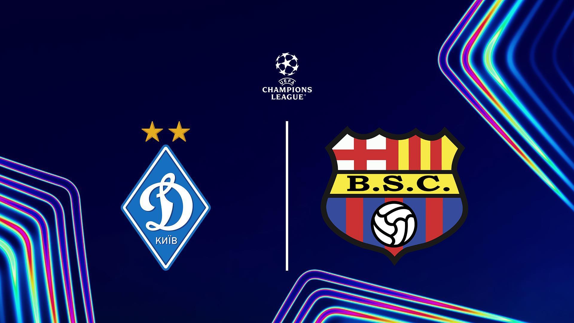 Футбол. Лига Чемпионов. U19. Сезон 2021/2022. Динамо Киев - Барселона (futbol-liga-chempionov-u19-sezon-20212022-dinamo-kiev-barselona) Спорт