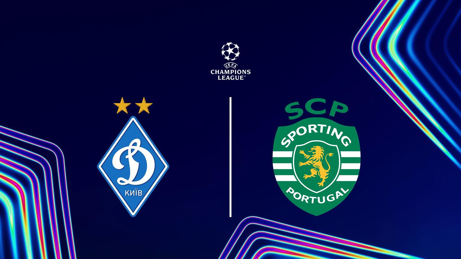 Футбол. Лига Чемпионов. U19. Сезон 2021/2022. 1/8 финала. Динамо - Спортинг (futbol-liga-chempionov-u19-sezon-20212022-18-finala-dinamo-sporting) Спорт