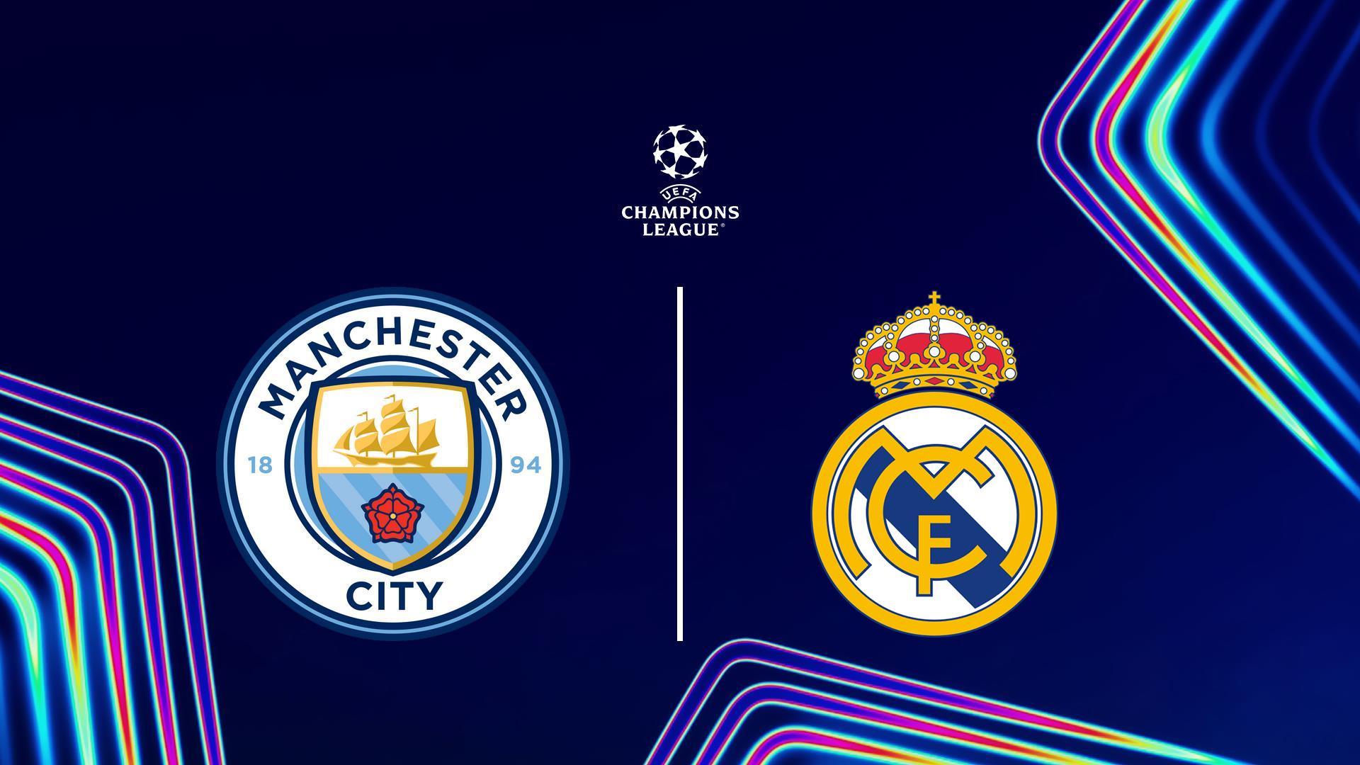 Футбол. Лига чемпионов: Манчестер Сити - Реал Мадрид (futbol-liga-chempionov-manchester-siti-real-madrid) Спорт