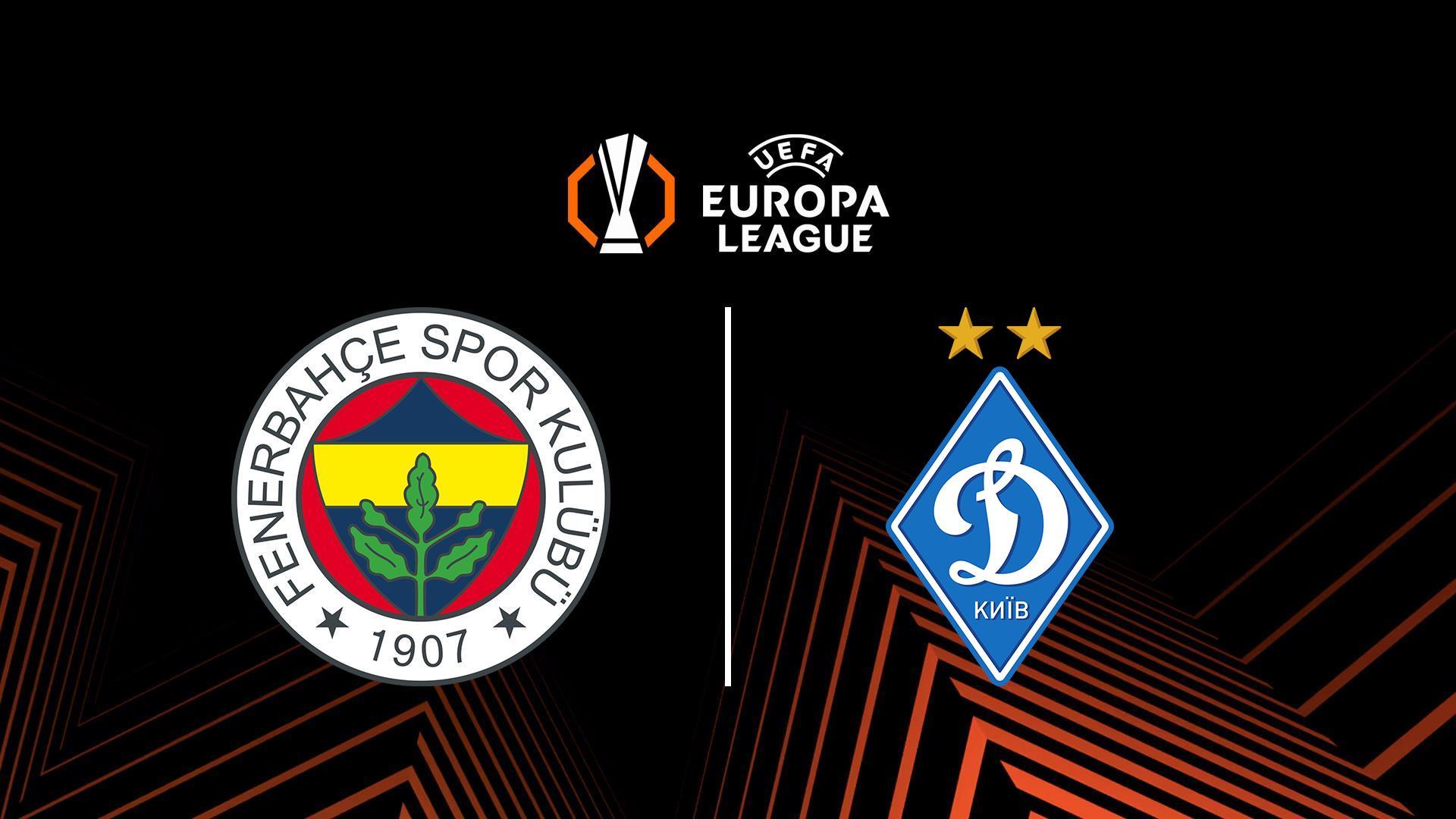 Футбол. Лига Европы. Сезон 2022/2023. Фенербахче - Динамо Киев (futbol-liga-evropy-sezon-20222023-fenerbahche-dinamo-kiev) Спорт