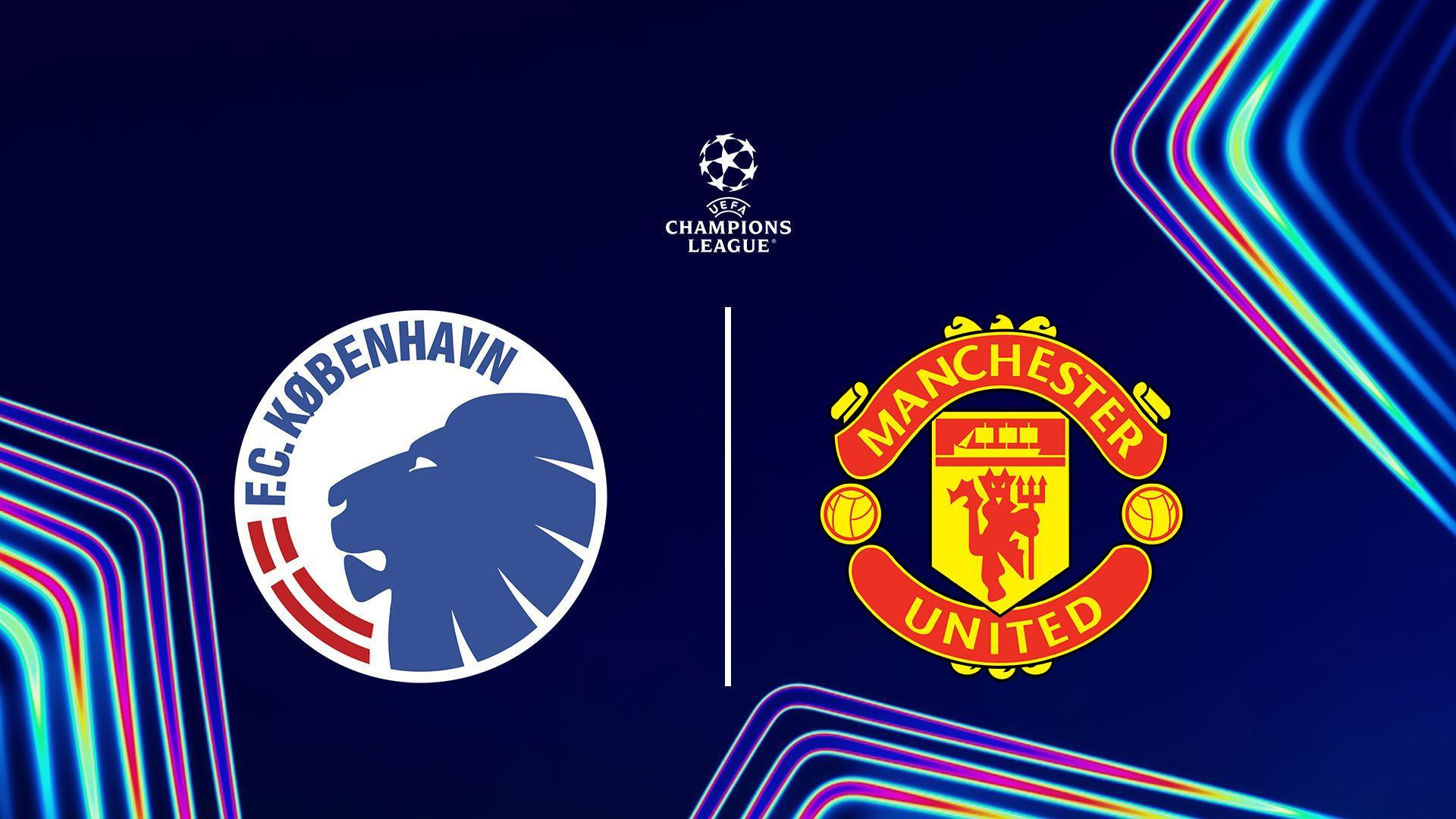 UCL Κοπεγχάγη – Μάντσεστερ Γιουνάιτεντ. Game (ucl-game) Спорт