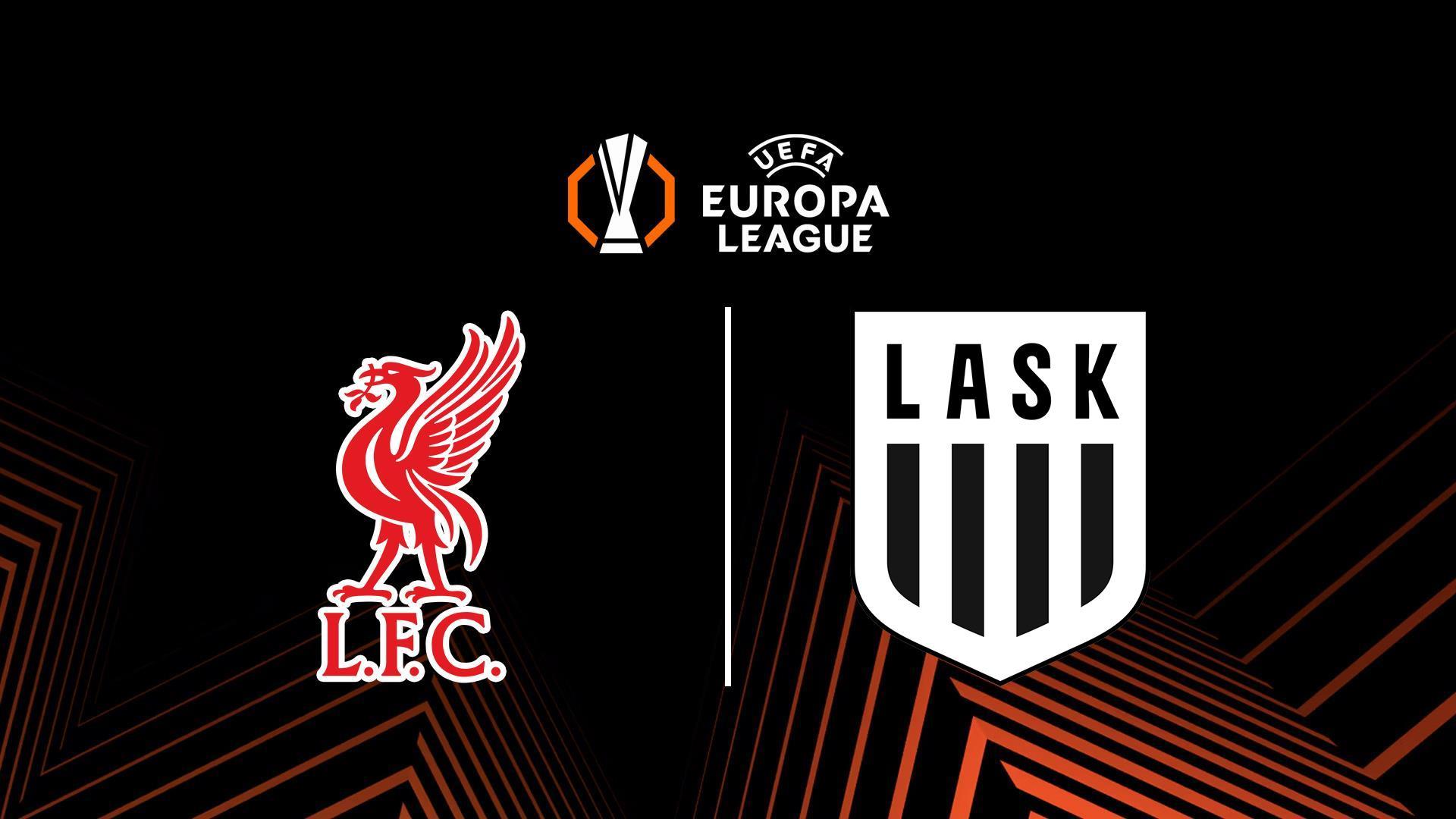 Футбол. Лига Европы. «Ливерпуль» (Англия) - ЛАСК (Австрия) (futbol-liga-evropy-liverpul-anglija-lask-avstrija) Спорт