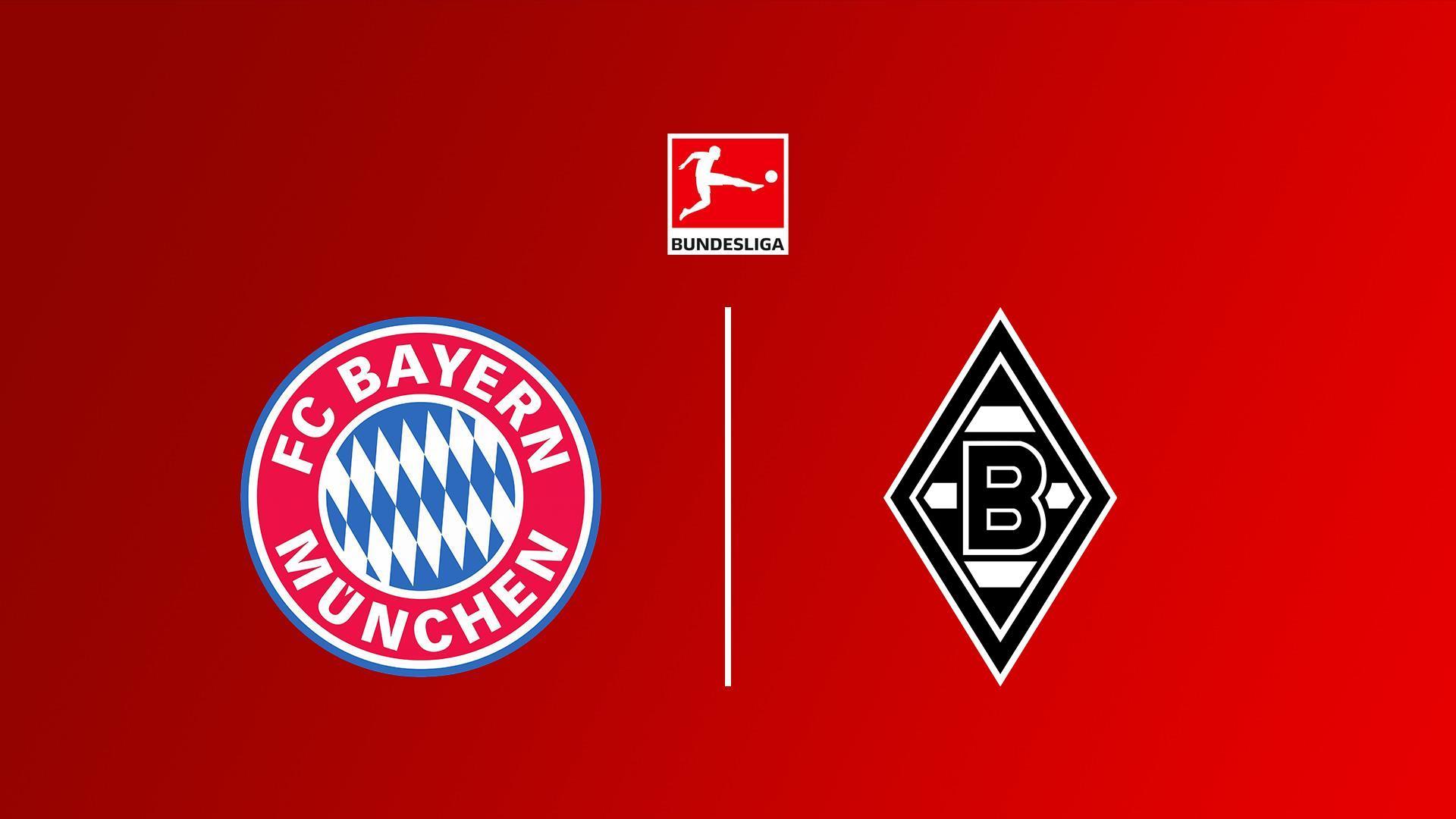 Футбол. Бундеслига: Бавария Мюнхен - Боруссия Менхенгладбах (futbol-bundesliga-bavarija-mjunhen-borussija-menhengladbah) Спорт