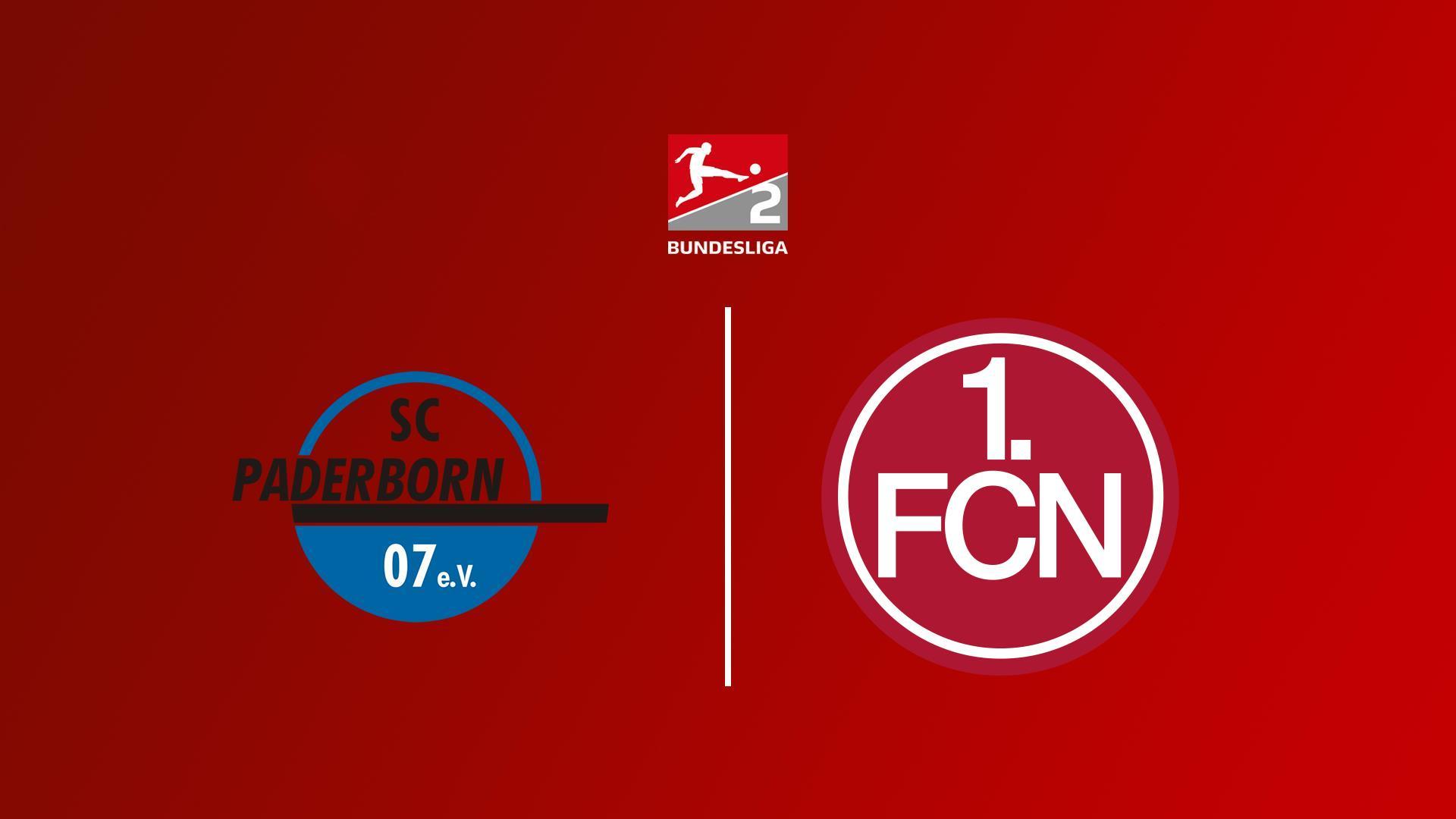 Футбол. Чемпионат Германии. 2-я Бундеслига. Падерборн 07 - Нюрнберг (futbol-chempionat-germanii-2-ja-bundesliga-paderborn-07-njurnberg) Спорт
