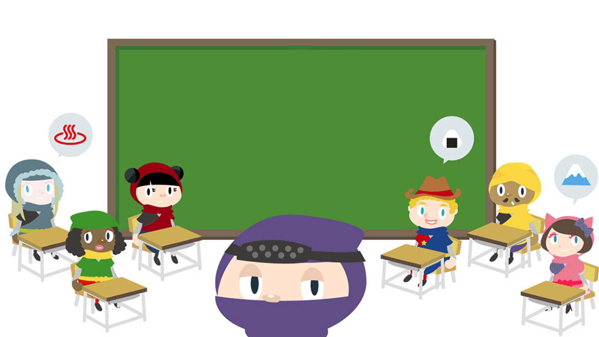 Научи меня, ниндзя-сенсей! (nauchi-menja-nindzja-sensej) Мультсериал