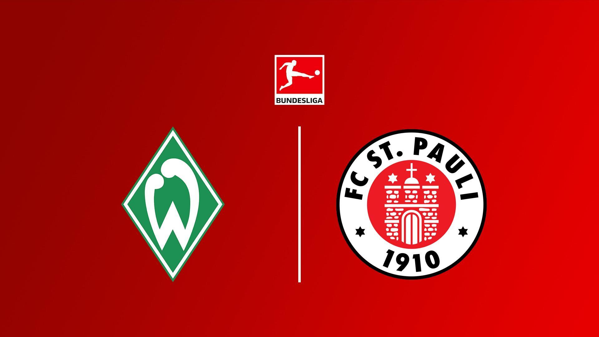 Футбол. Чемпионат Германии. Вердер Бремен - Санкт-Паули (futbol-chempionat-germanii-verder-bremen-sankt-pauli) Спорт