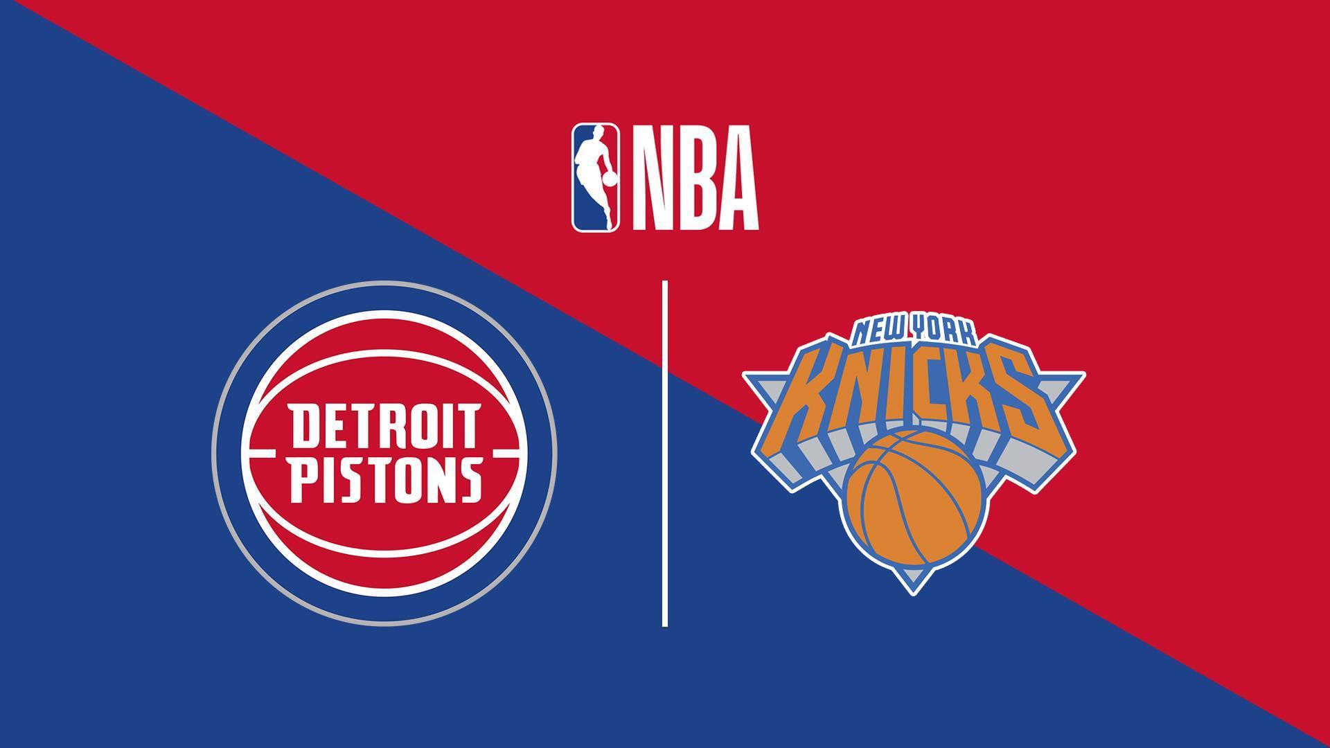 НБА: Детройт Пистонс - Нью-Йорк Никс (nba-detrojt-pistons-nju-jork-niks) Спорт