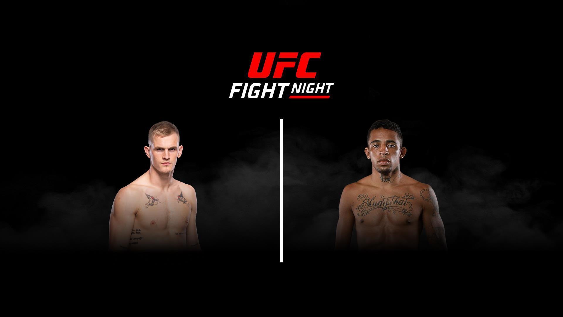 UFC Fight Night: Мачадо Гарри vs. Пратес - Main Card (ufc-fight-night-machado-garri-vs-prates-main-card) Спорт