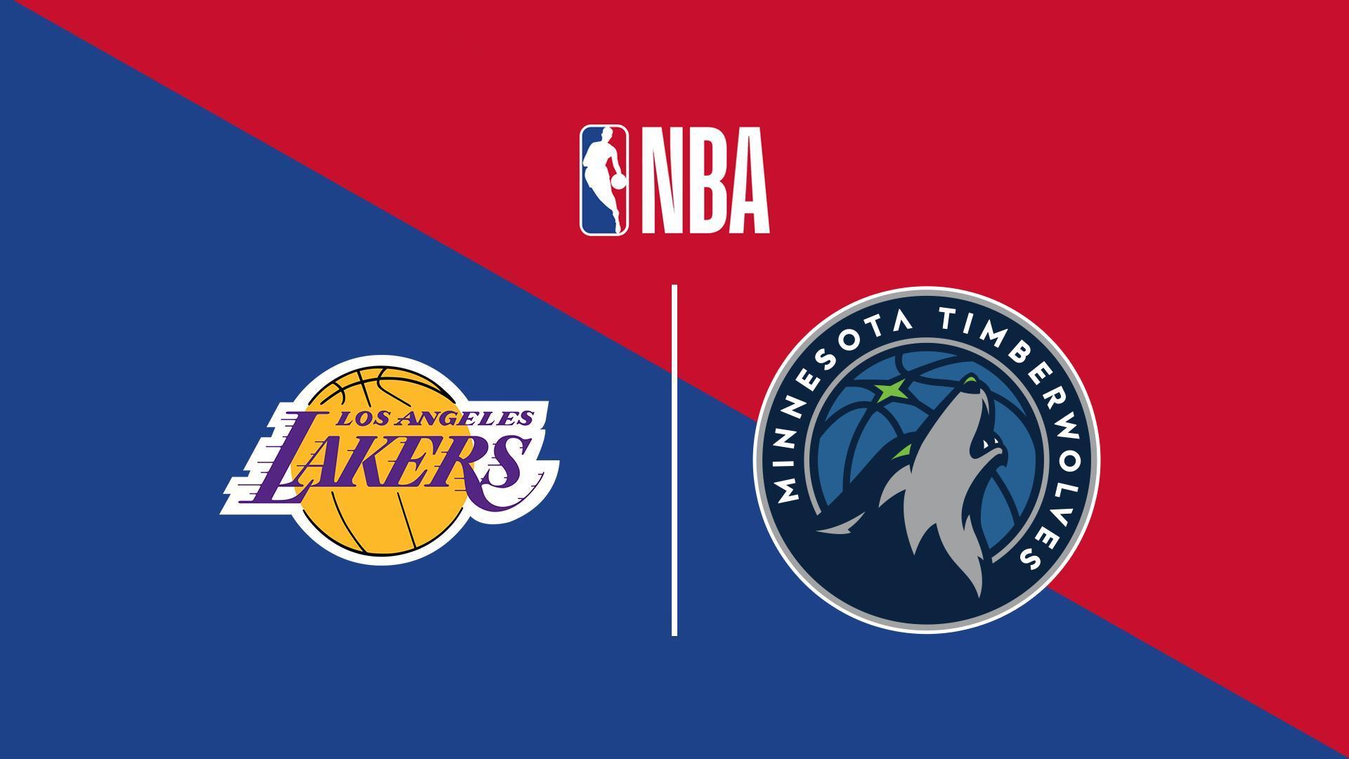 Баскетбол: НБА: Лос-Анджелес Лейкерс – Миннесота Тимбервулвз (basketbol-nba-los-andzheles-lejkers-minnesota-timbervulvz) Спорт