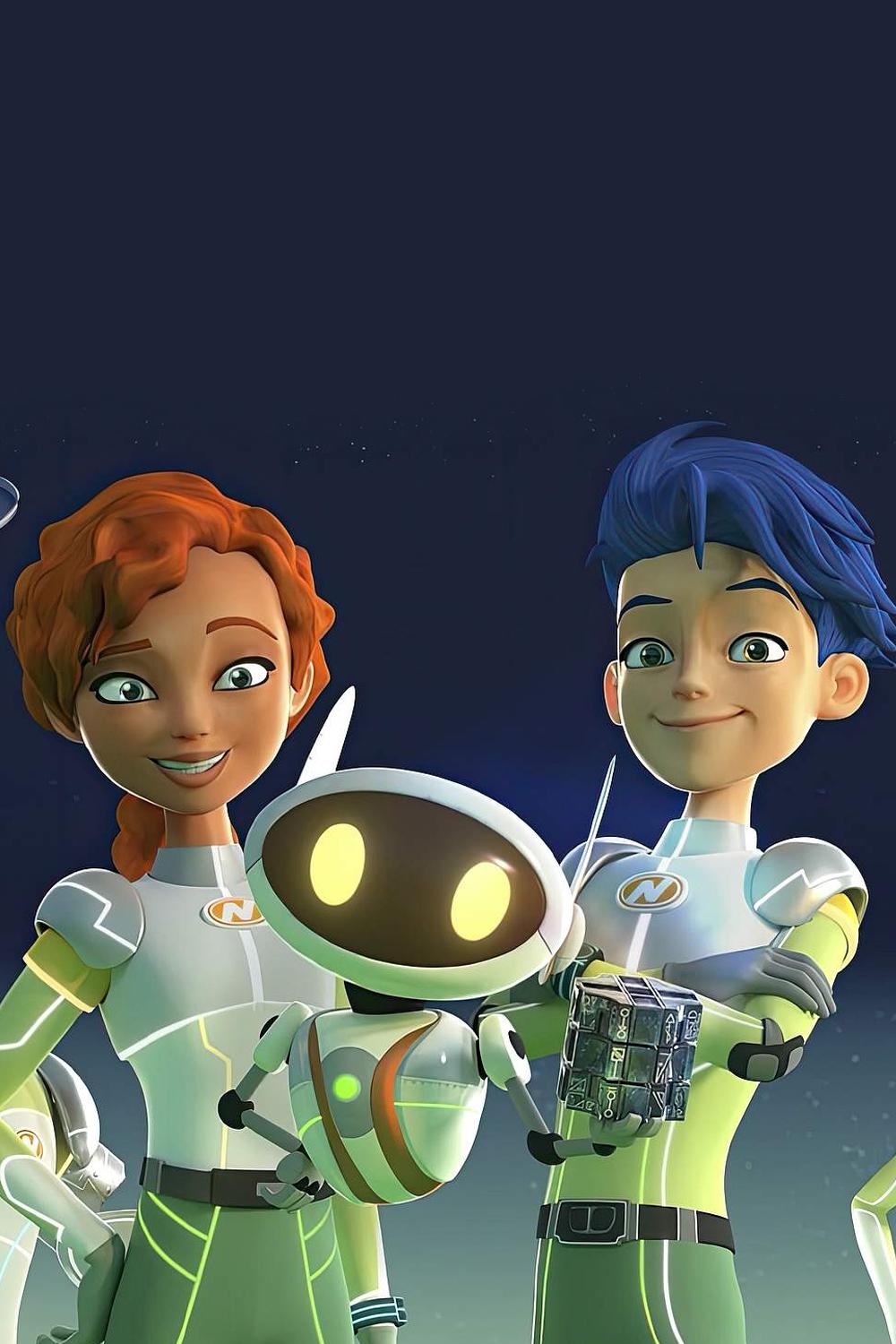 Space Nova (space-nova) Мультсериал 2020