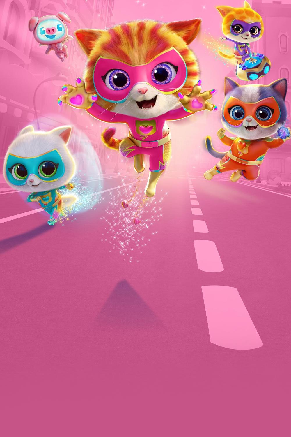 Super Kitties (super-kitties) Мультсериал 2023