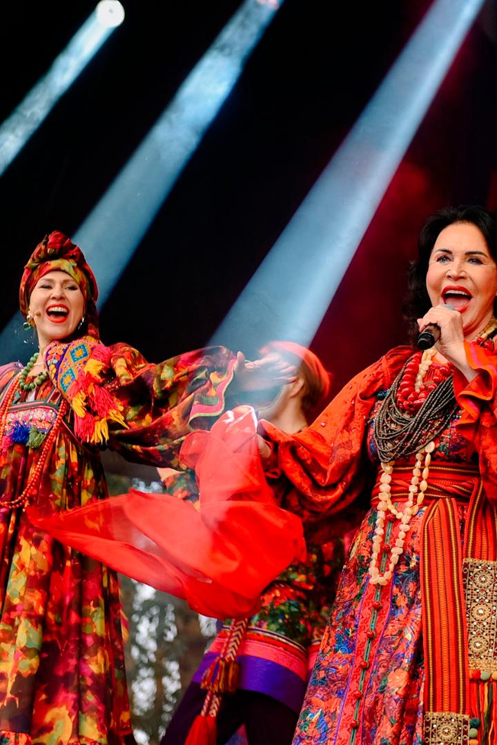 Надежда Бабкина. Юбилей, который пошел не так (nadezhda-babkina-jubilej-kotoryj-poshel-ne-tak) Музыка