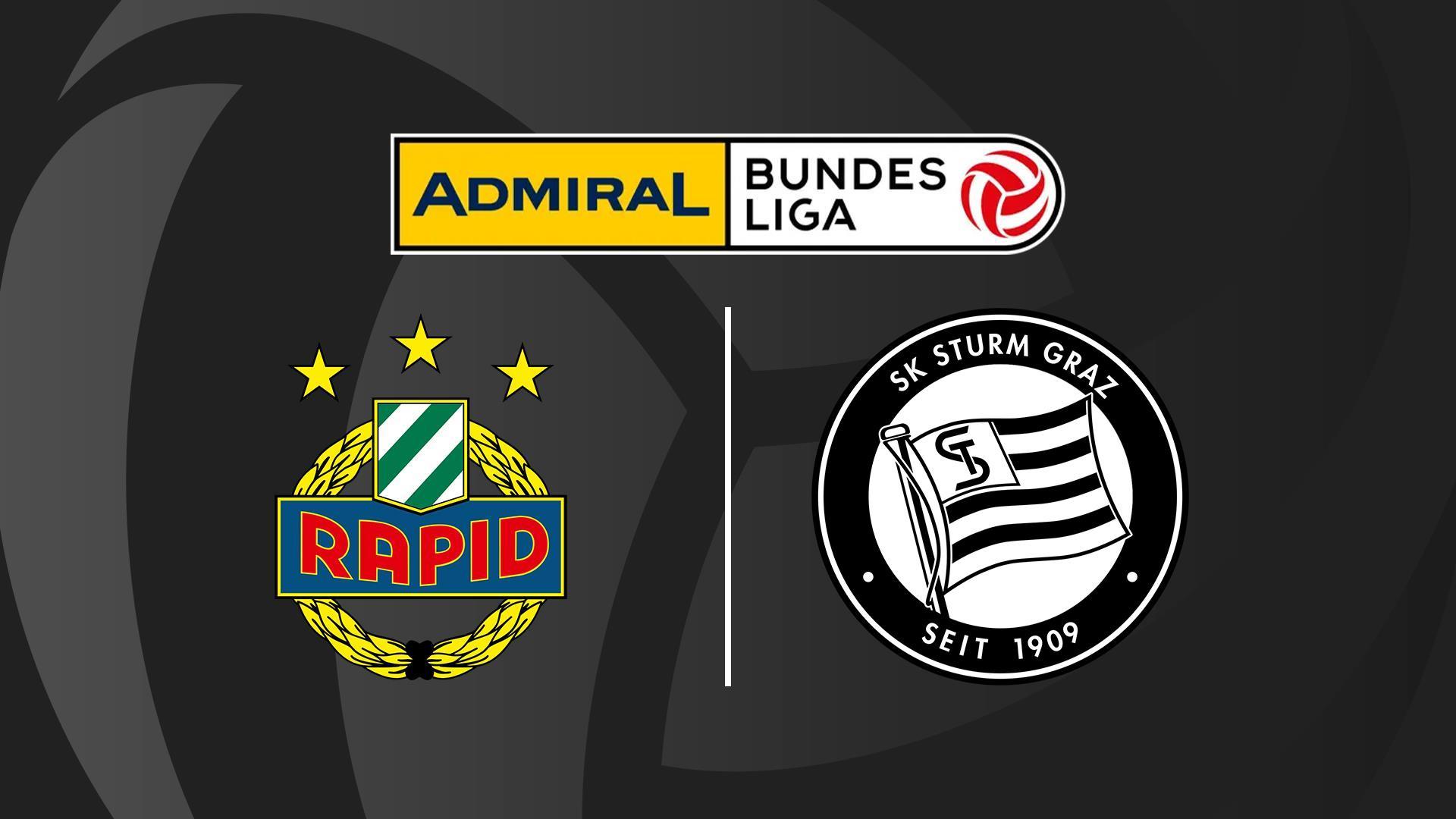Футбол. Австрийская бундеслига 24/25. Рапид Вена - Штурм Грац (futbol-avstrijskaja-bundesliga-2425-rapid-vena-shturm-grats) Спорт
