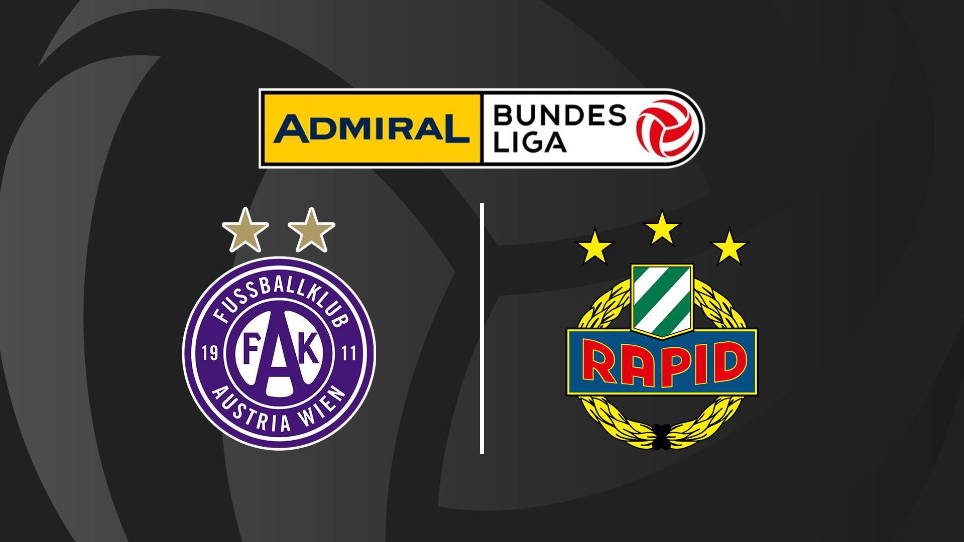 Футбол. Австрийская бундеслига 24/25. Аустрия Вена - Рапид Вена (futbol-avstrijskaja-bundesliga-2425-austrija-vena-rapid-vena) Спорт