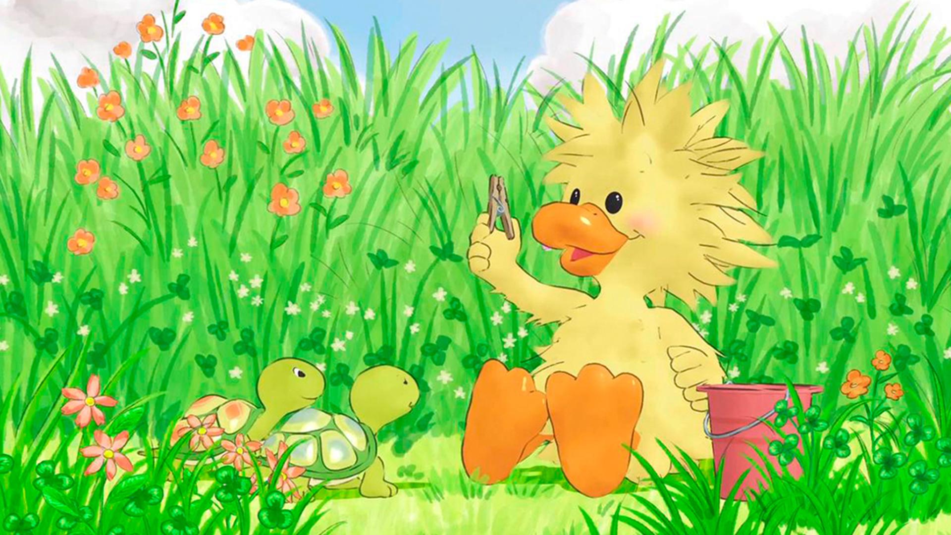 Зоопарк Сьюзи (zoopark-sjuzi) Мультсериал