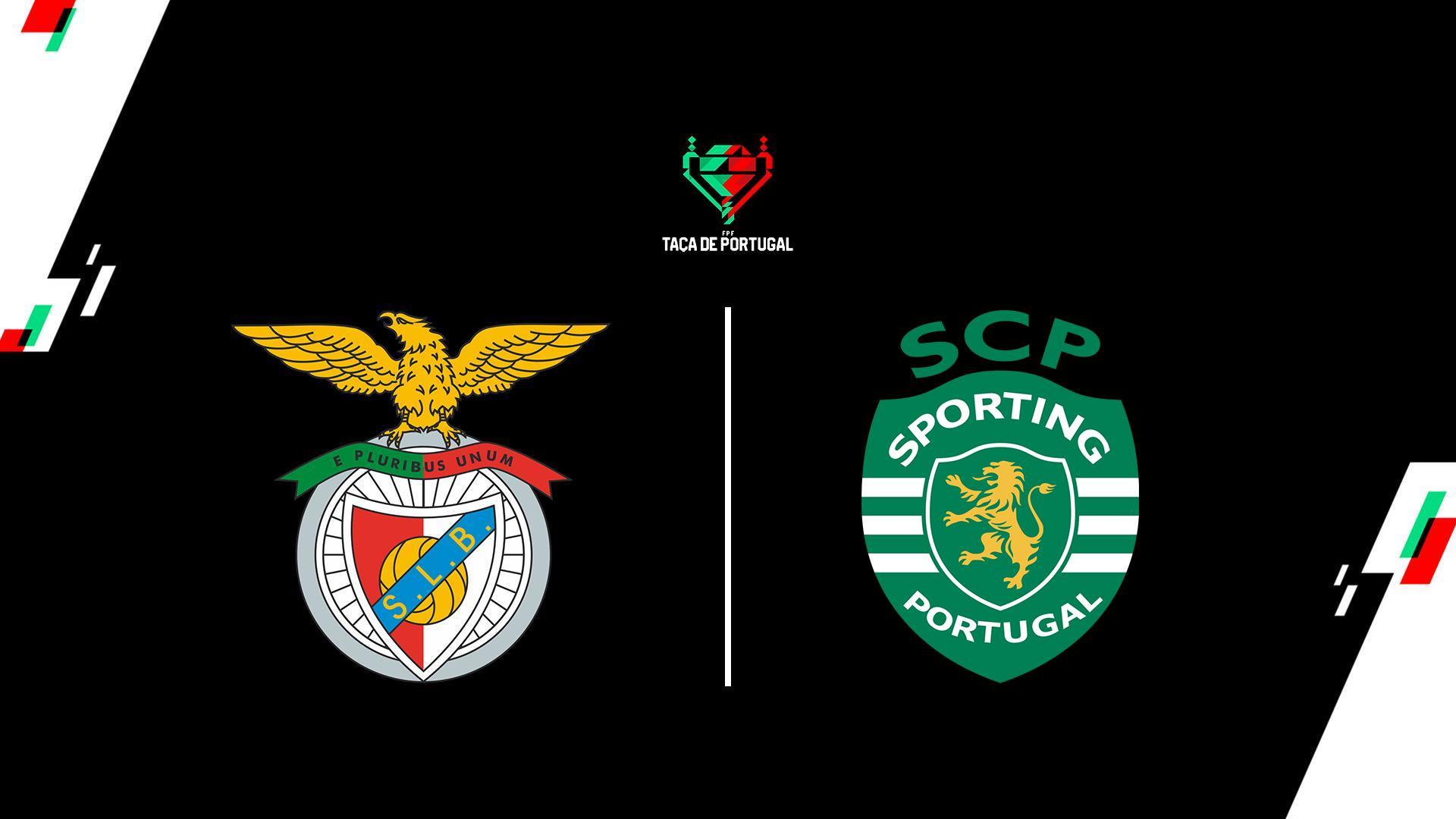 Futebol: Taça de Portugal - Benfica x Sporting (futebol-taa-de-portugal-benfica-x-sporting) Спорт