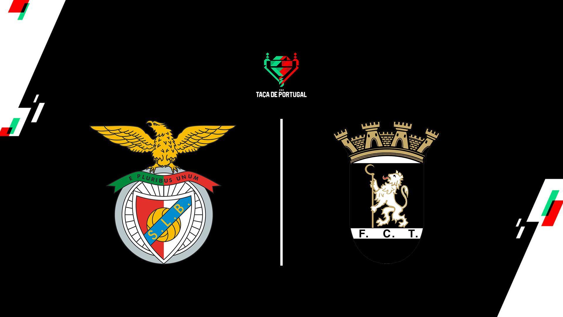Футбол. Кубок Португалии. 1/2 финала. Ответный матч. Бенфика - Тиренсе (futbol-kubok-portugalii-12-finala-otvetnyj-match-benfika-tirense) Спорт