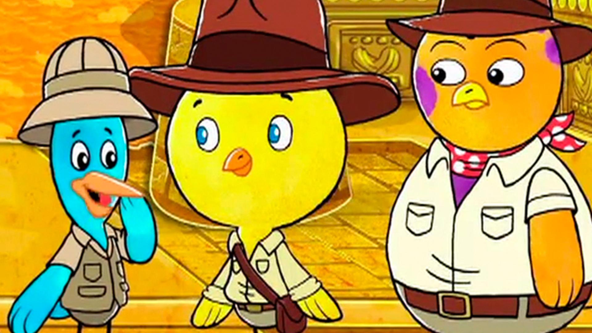 Чирп (chirp) Мультсериал 2014