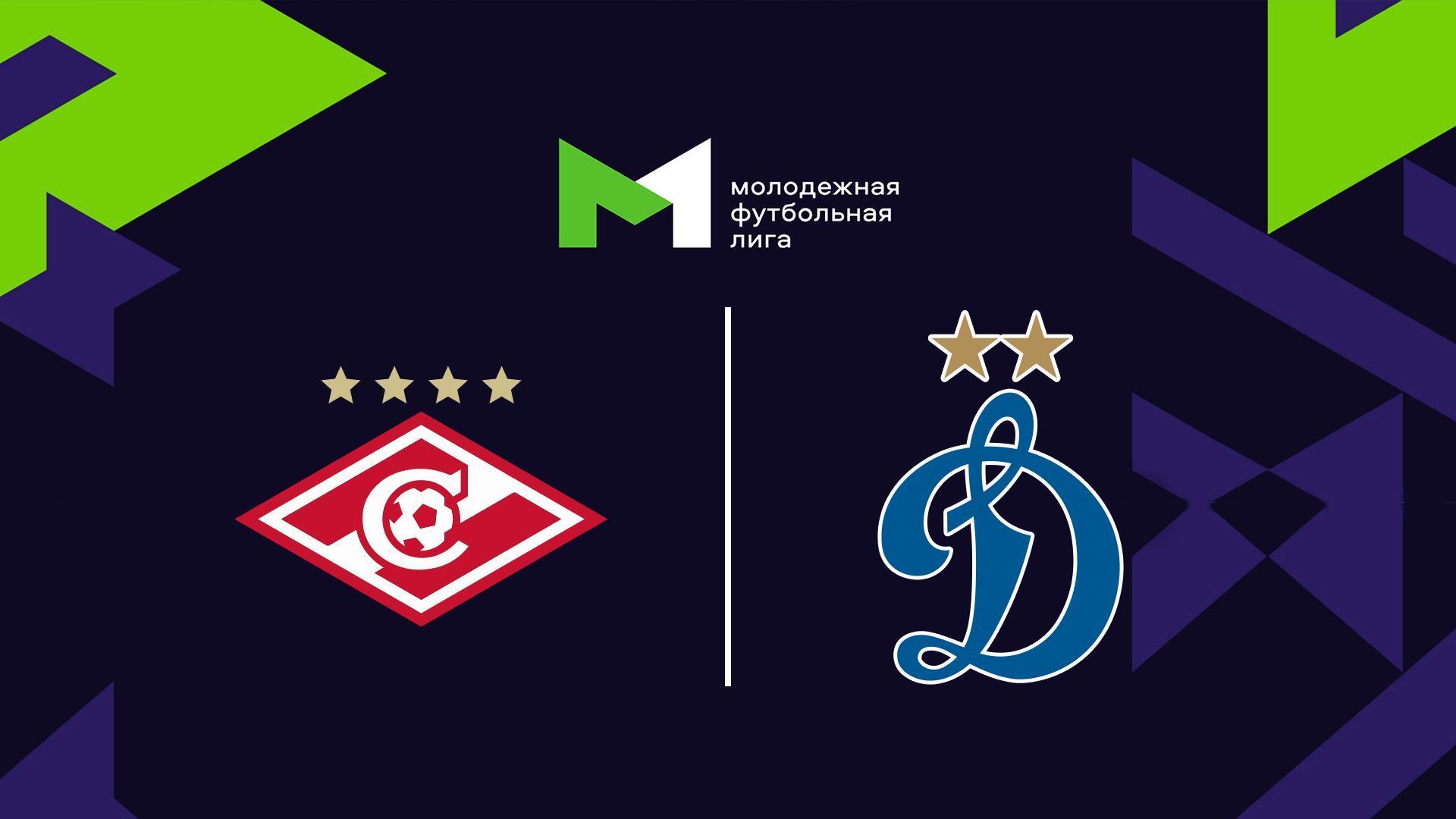 Футбол. МФЛ. Спартак - Динамо. 26-й тур (futbol-mfl-spartak-dinamo-26-j-tur) Спорт