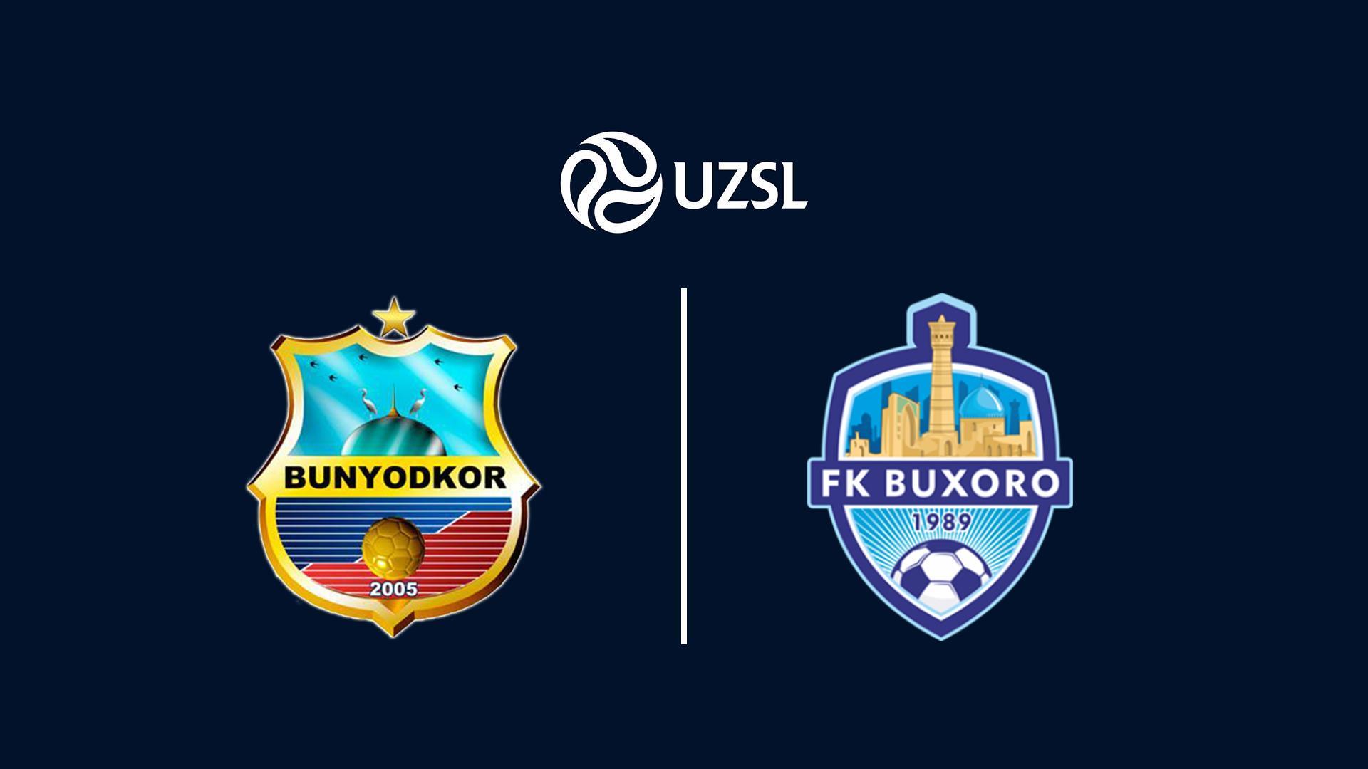 Футбол. Суперлига. «Бунёдкор» — «Бухоро» (futbol-superliga-bunedkor-buhoro) Спорт