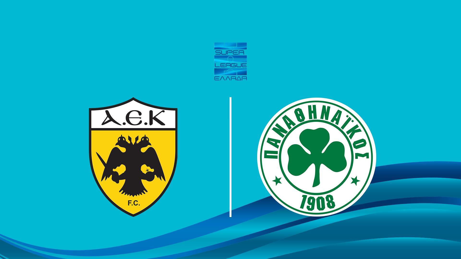 АЕК - Панатинаикос. Греческая Суперлига (aek-panatinaikos-grecheskaja-superliga) Спорт