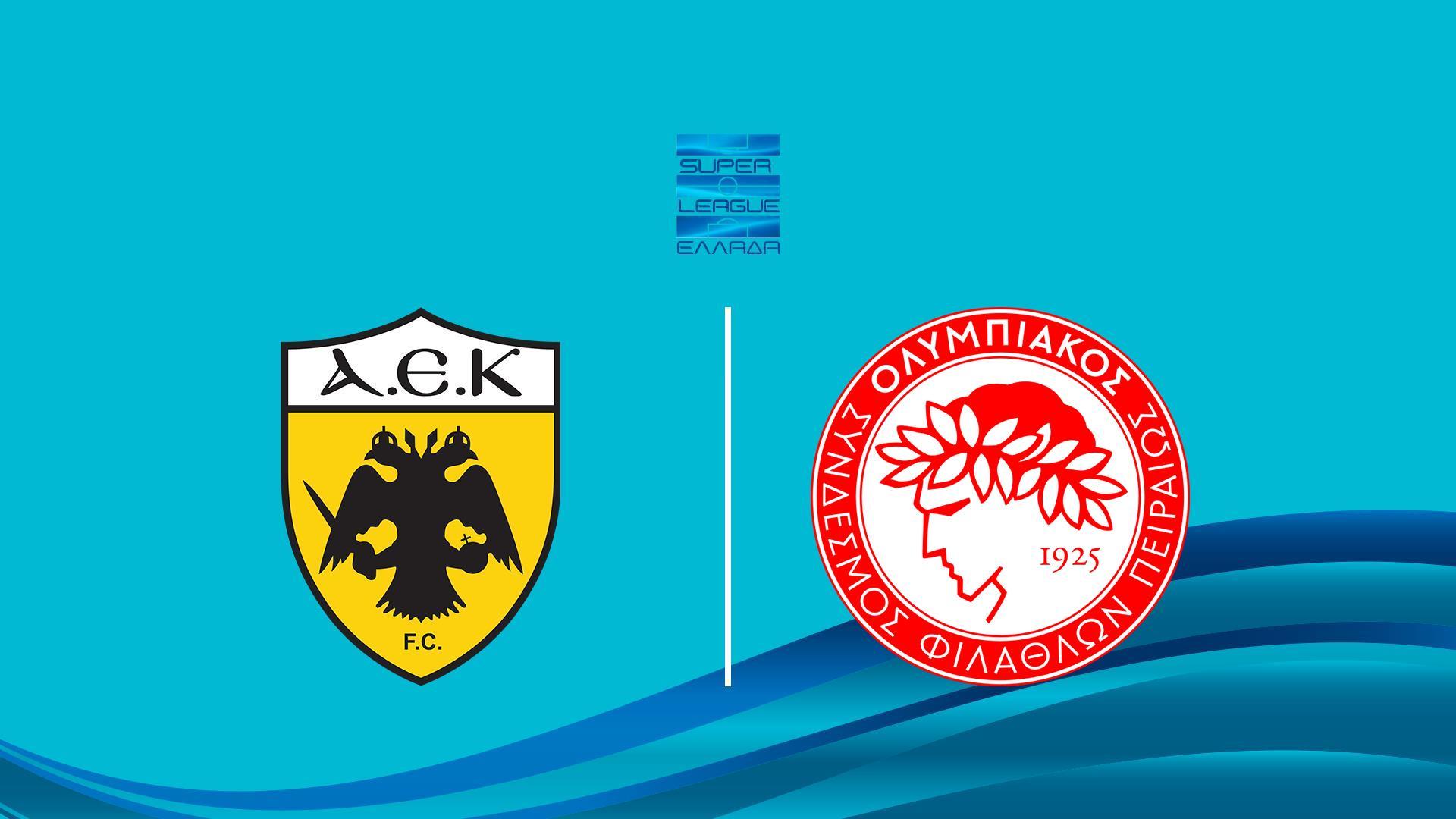 АЕК - Олимпиакос. Греческая Суперлига (aek-olimpiakos-grecheskaja-superliga) Спорт
