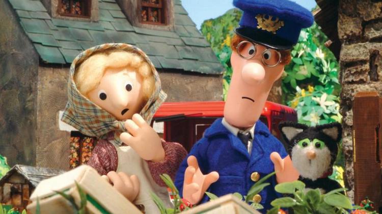 Постер Postman Pat: Special Delivery Service