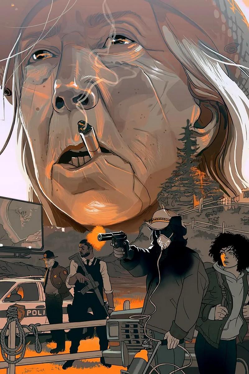 The Last Stand of Ellen Cole (the-last-stand-of-ellen-cole) Сериал 2024