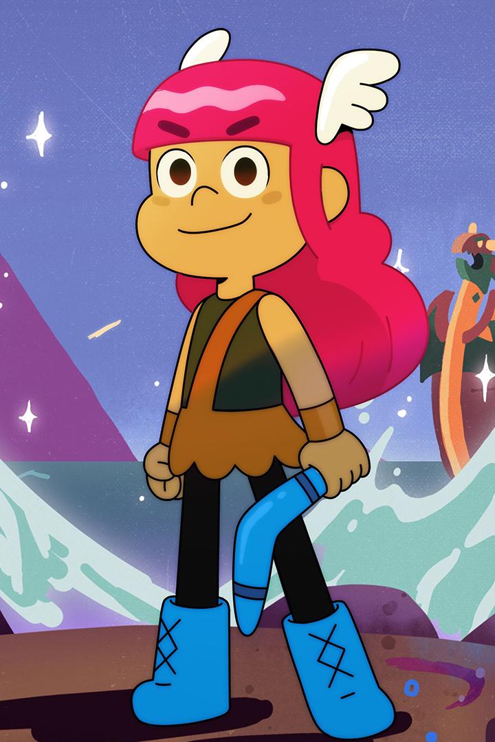 Lana Longbeard (lana-longbeard) Мультсериал 2024