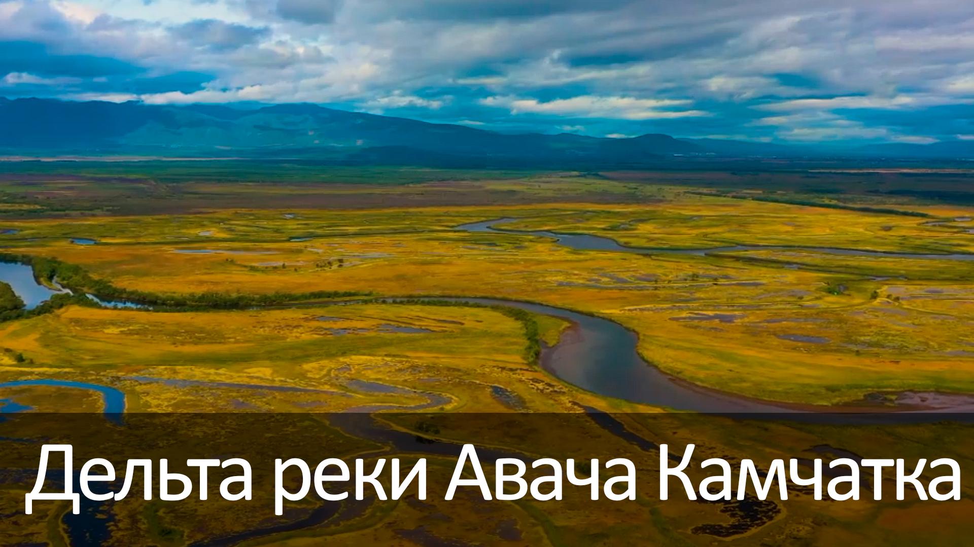 Дельта реки Авача Камчатка (delta-reki-avacha-kamchatka) Досуг, хобби