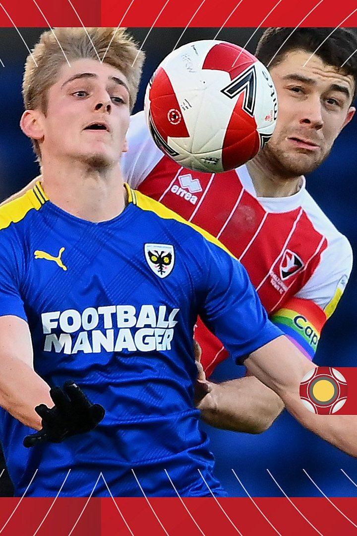 The FA Cup: 2021/22, Second-Round Highlights (the-fa-cup-202122-second-round-highlights) Досуг, хобби