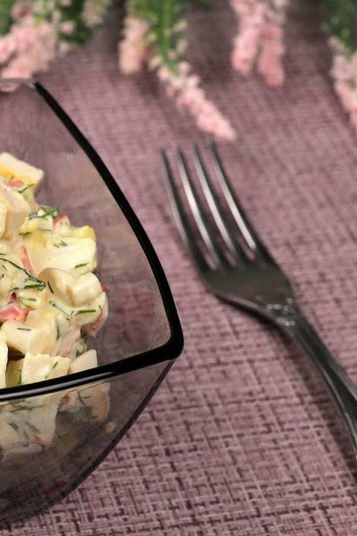 Насыщенный вкус этого салата вызывает восторг (nasyschennyj-vkus-etogo-salata-vyzyvaet-vostorg) Досуг, хобби