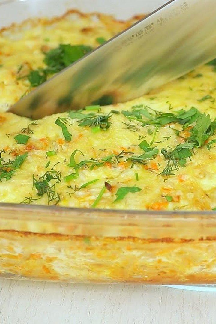 Нежная и очень вкусная запеканка из капусты (nezhnaja-i-ochen-vkusnaja-zapekanka-iz-kapusty) Досуг, хобби