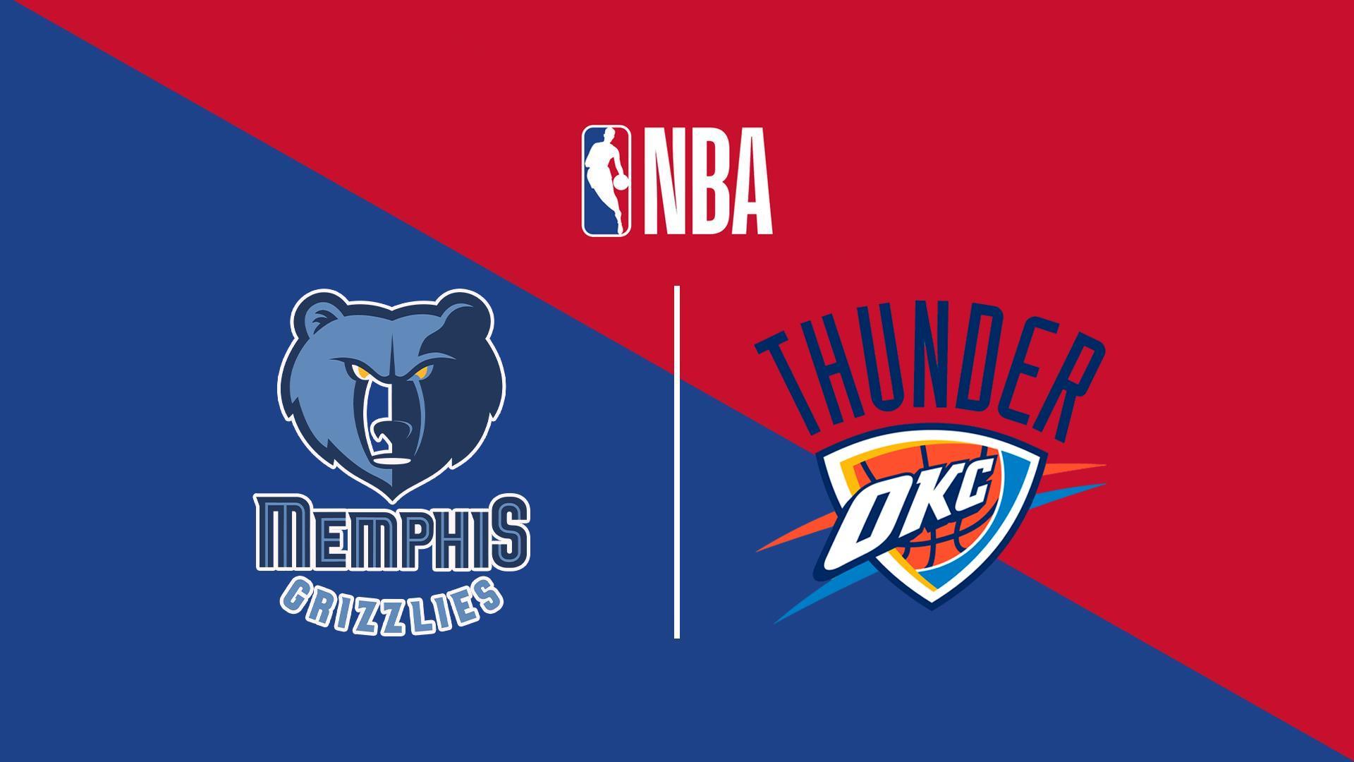 NBA: Memphis Grizzlies - Oklahoma City Thunder (nba-memphis-grizzlies-oklahoma-city-thunder) Спорт