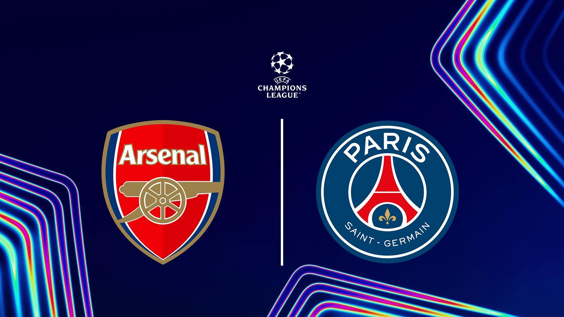 Футбол. Лига чемпионов УЕФА, 1/2 финала, Арсенал - ПСЖ (futbol-liga-chempionov-uefa-12-finala-arsenal-pszh) Спорт